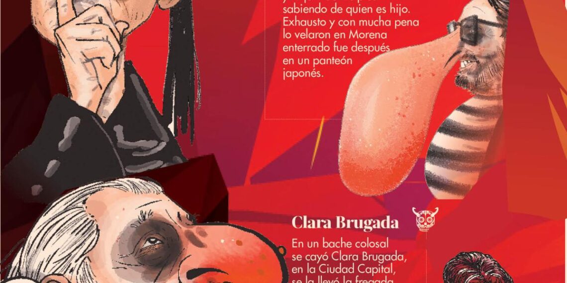 Calaveras infernales