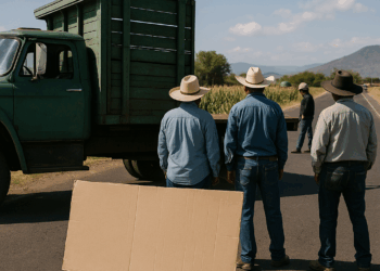 Campesinos Y Agricultores De Michoacán Se Declaran Listos Para Participar Este Martes En El Paro Nacional - Changoonga.com