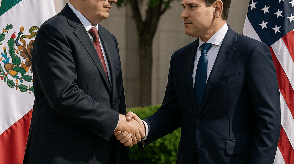 Canciller Juan Ramón de la Fuente se reunirá con Marco Rubio en Washington