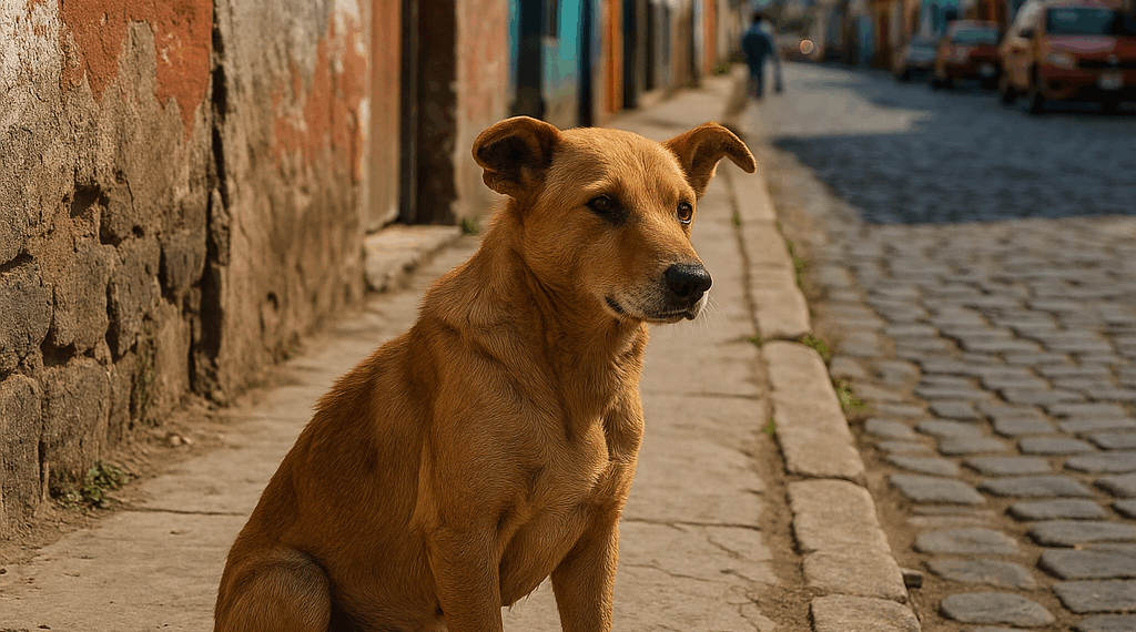 Me Dueles Michoacán: ‘Canelo’ El Único Perrito Callejeros Que Sobrevivió A La Matanza De Paracho - Changoonga.com