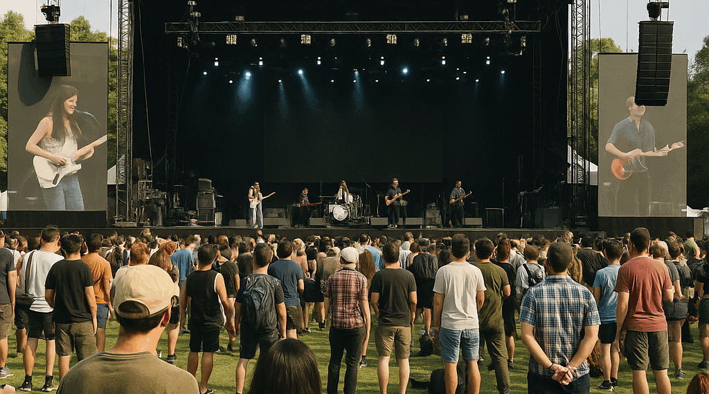 Cannons, Arny Magret y Real Estate se suman al cartel del Corona Capital 2025