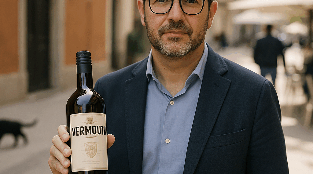 Carlos Muñecas, CEO de Vermut Zarro