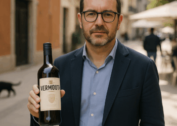 Carlos Muñecas, CEO de Vermut Zarro