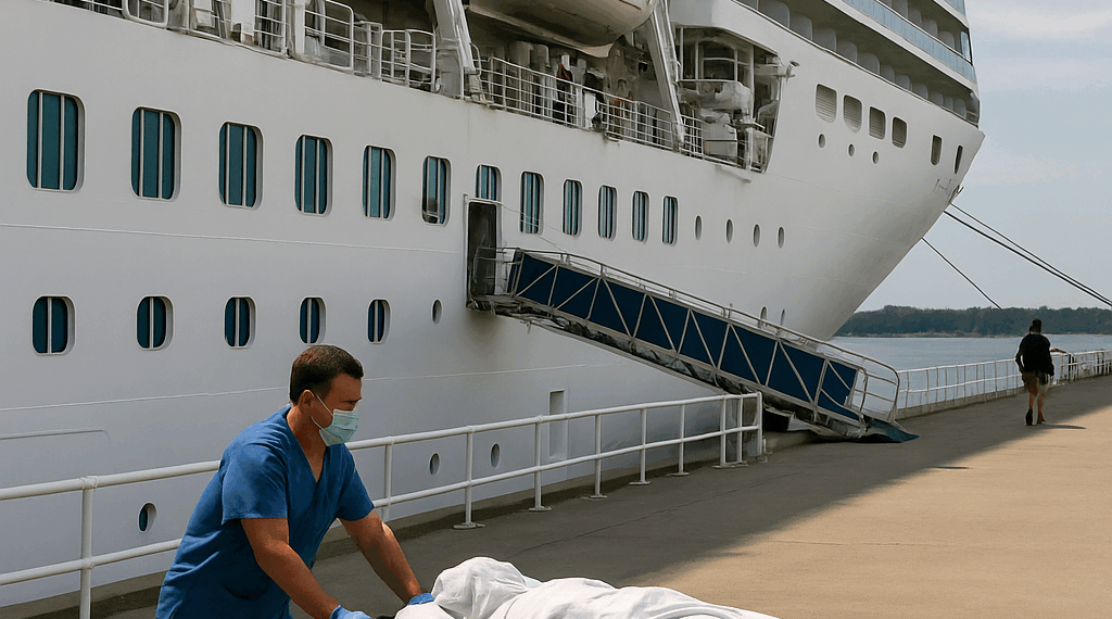 Casi 100 pasajeros enferman por norovirus en un barco de cruceros. – Dimension Turistica Magazine