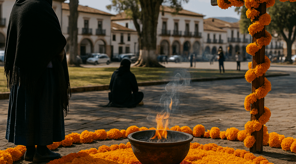 vive la tradición ancestral en Pátzcuaro, Michoacán
