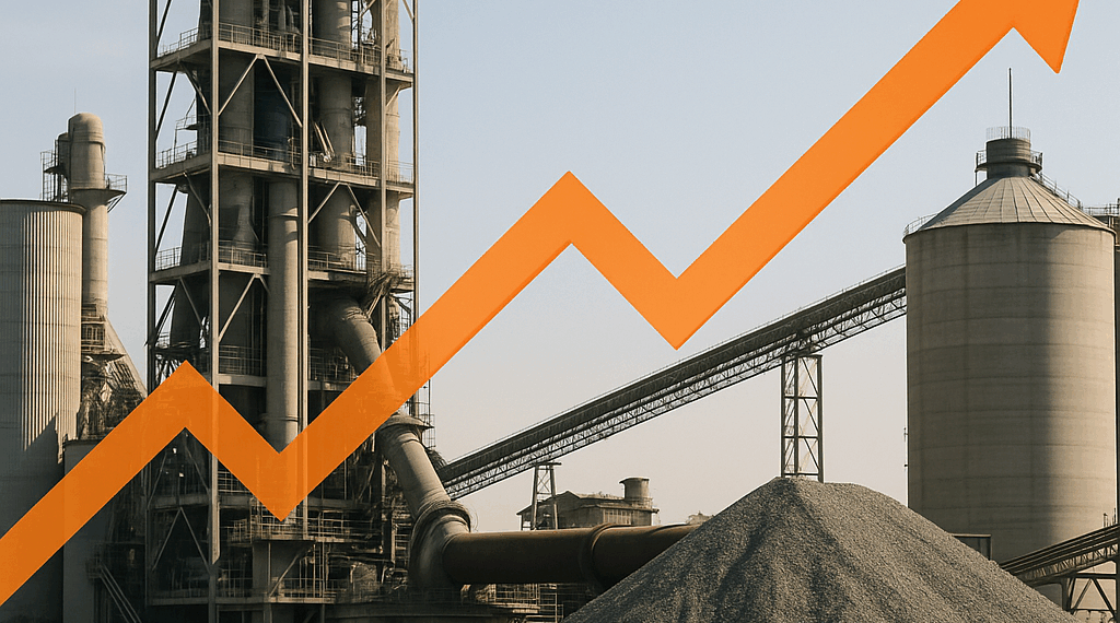 Acciones de Cemex suben casi 8% tras solido reporte del 3T