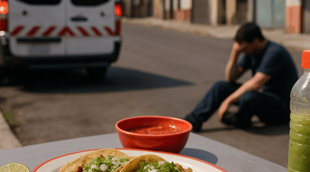 La Última Cena: Don Héctor Se Echaba Unos Tacos De Cabeza Y Sufrió Un Infarto, En Morelia - Changoonga.com