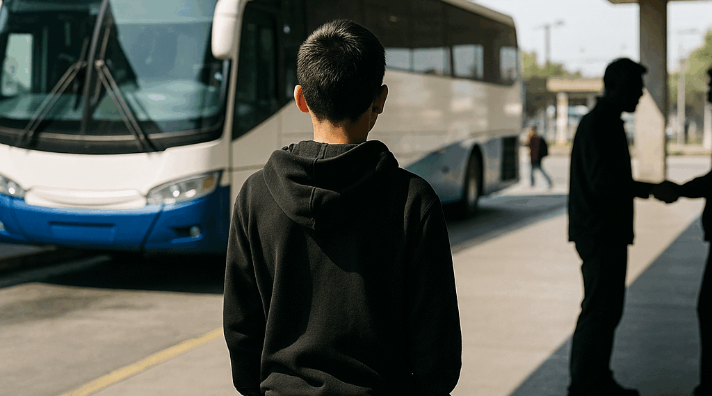 Central de Autobuses de Tlaquepaque que el crimen organizado usa para reclutar jóvenes