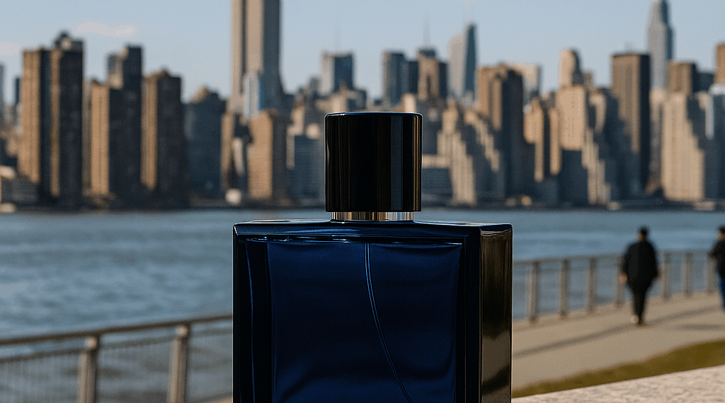 Elegancia, dinamismo y mucho azul, así fue como Bleu de Chanel L'Exclusif se apoderó de Nueva York