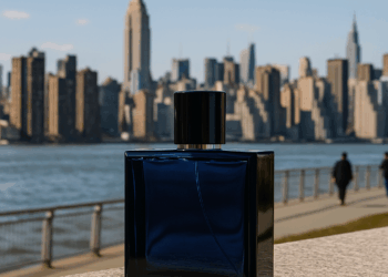 Elegancia, dinamismo y mucho azul, así fue como Bleu de Chanel L'Exclusif se apoderó de Nueva York