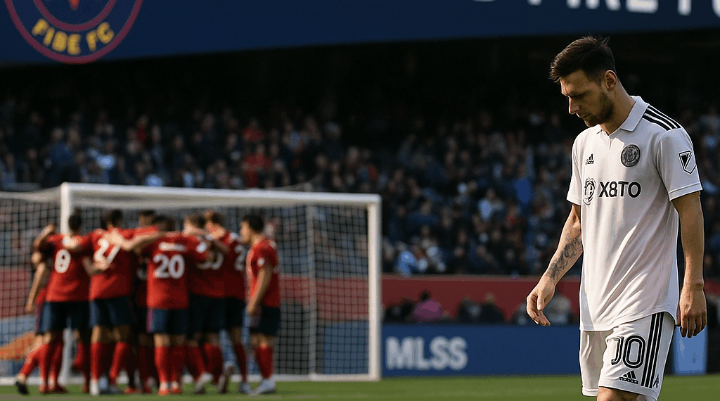 Chicago aleja a Messi de la Supporters’ Shield