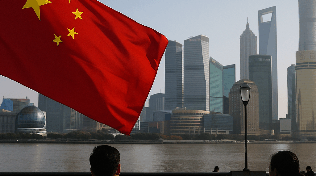 China, un huso horario y muchos amaneceres