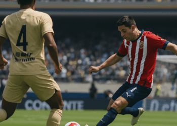 Chivas vence a Pumas en Ciudad Universitaria: así fueron los goles