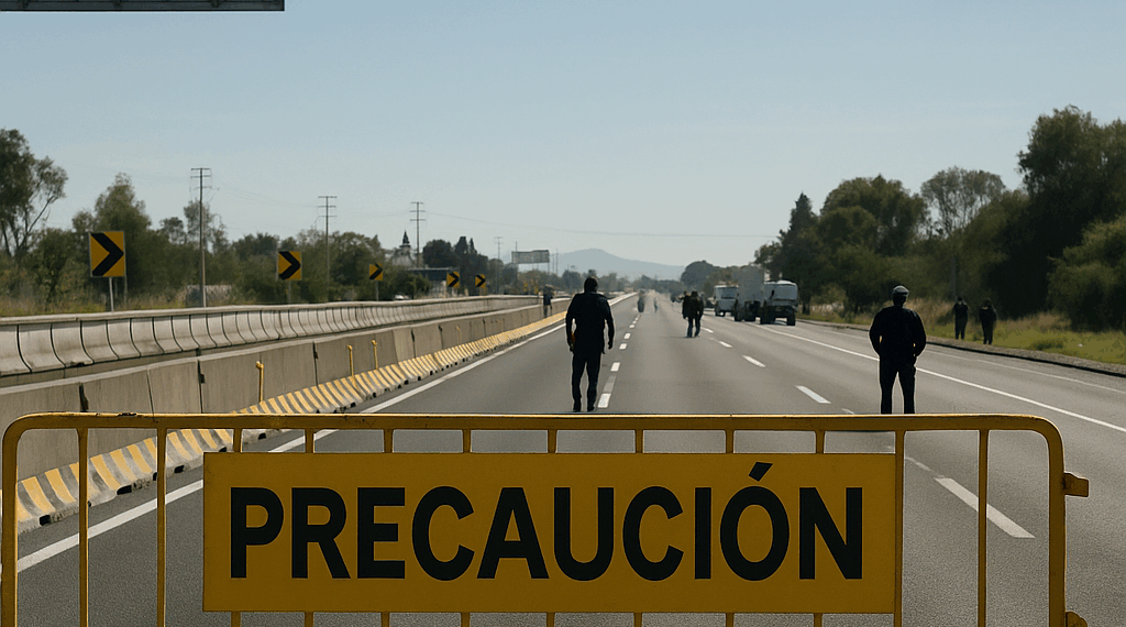 Cierre de la carretera México-Puebla: Cuándo volverá a reabrir