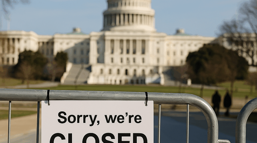 El cierre gubernamental en EU se alarga a la semana que viene tras fracaso en el Senado