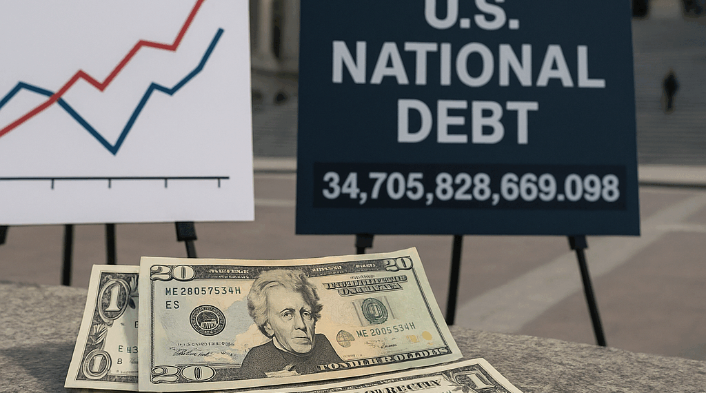 cifras en disputa, deuda en aumento