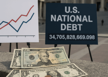 cifras en disputa, deuda en aumento