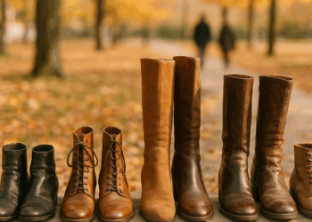 5 botas retro de los años 60 a los 90 que regresan este otoño