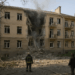 Vídeo. Cinco heridos tras ataque con dron ruso que provoca gran incendio en Odesa