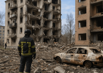 Al menos 5 muertos en las últimas 24 horas en ataques rusos en Ucrania