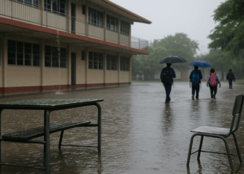 Suspenden clases hoy jueves 16 de octubre en Sinaloa por fuertes lluvias