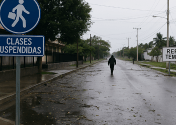 Suspenden Clases 7 Municipios De Michoacán Ante El Paso De'Raymond'; Se Activan 55 Albergues - Changoonga.com