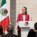 Claudia Sheinbaum rinde cuentas de su primer año como presidenta