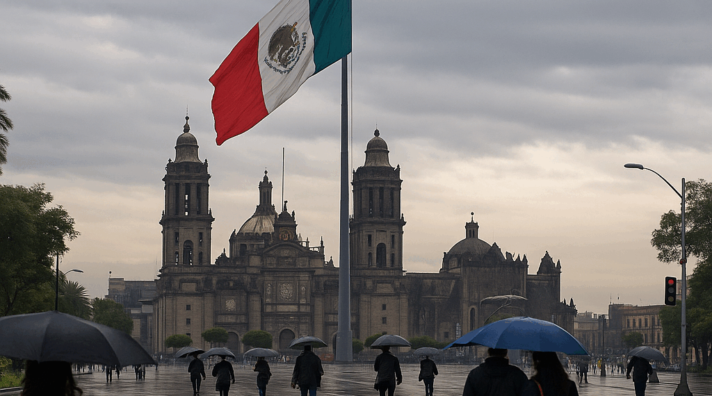 Pronósticos del clima en México para el sábado 18 de octubre de 2025