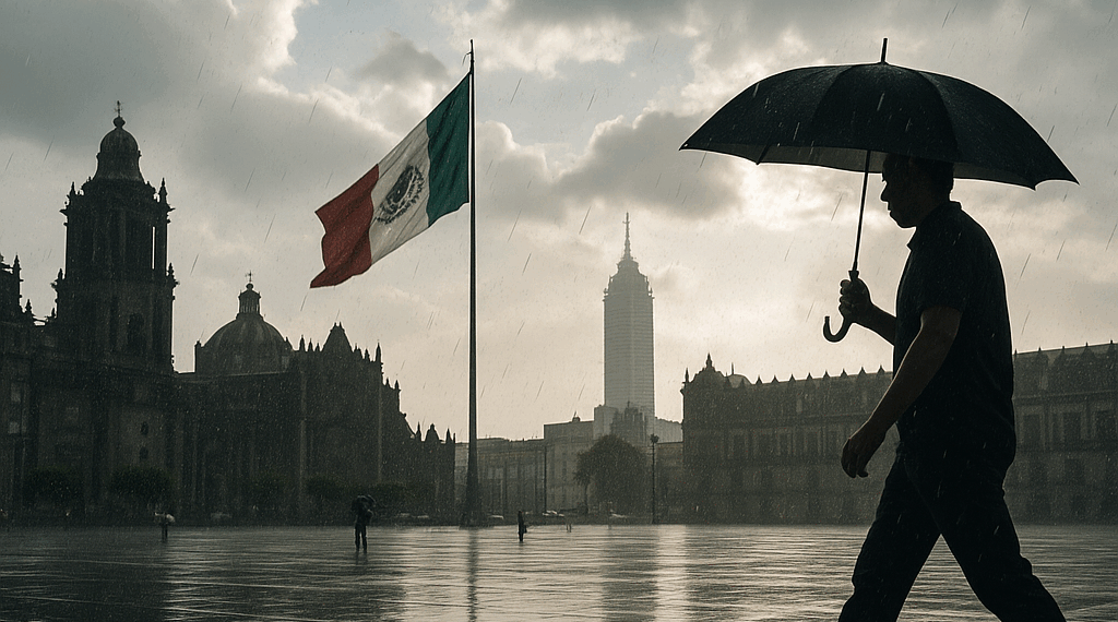 Pronósticos del clima en México para el sábado 25 de octubre de 2025