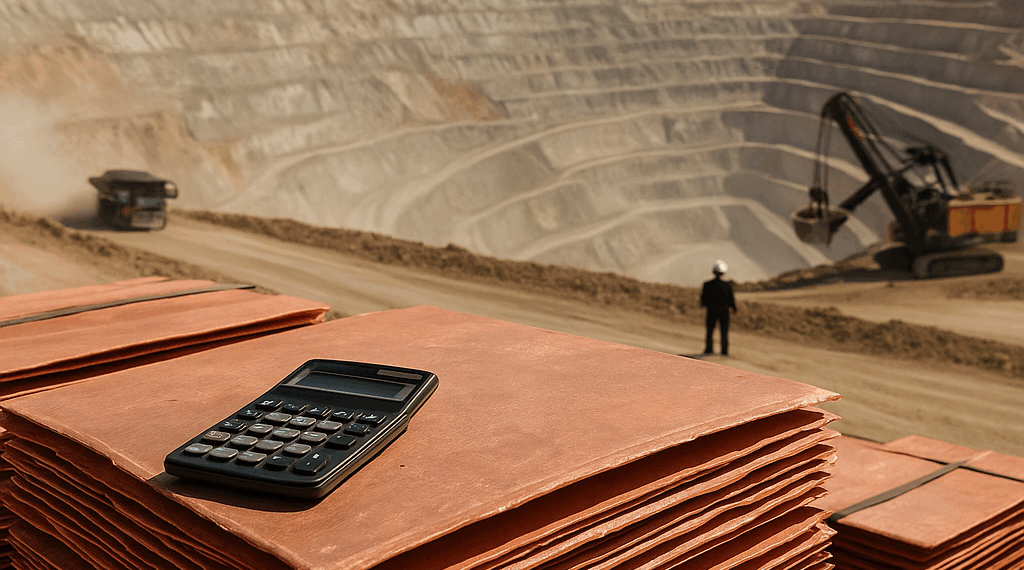 El cobre sube 1% y se acerca a los 11,000 dólares por preocupaciones sobre suministro