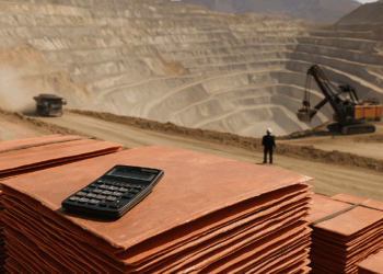 El cobre sube 1% y se acerca a los 11,000 dólares por preocupaciones sobre suministro
