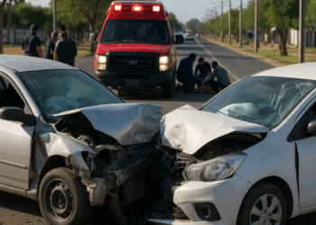 Accidente en el cruce de Guamúchil: Se reportan múltiples heridos