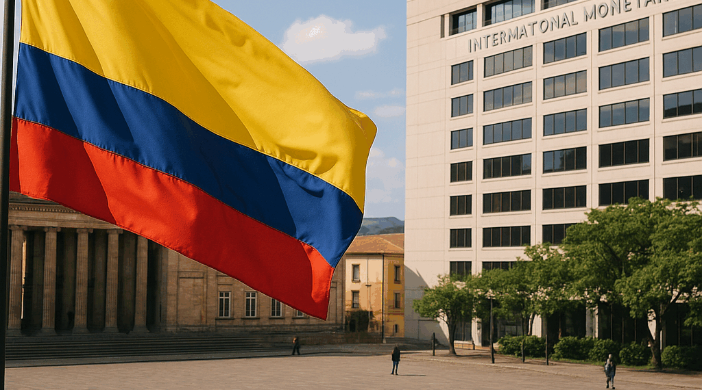 Colombia cancela su línea de crédito flexible con el FMI