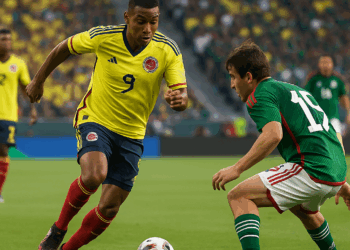 Colombia golea 4-0 a México en partido de preparación para Mundial 2026