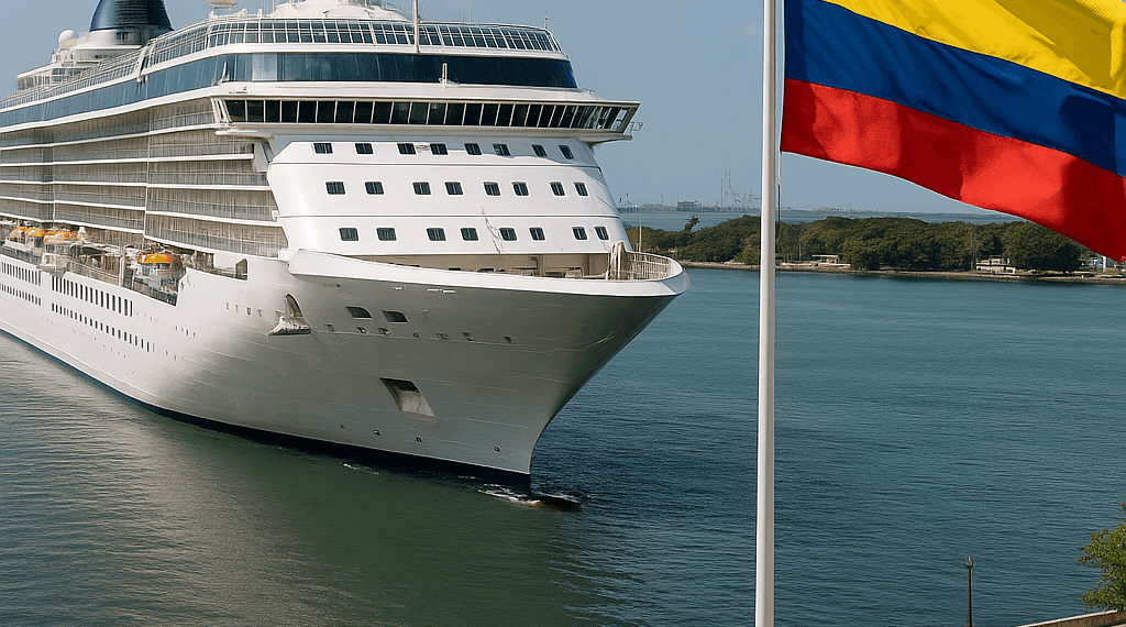Colombia alcanza cifras sin precedentes en la temporada de cruceros 2025-2026. – Dimension Turistica Magazine