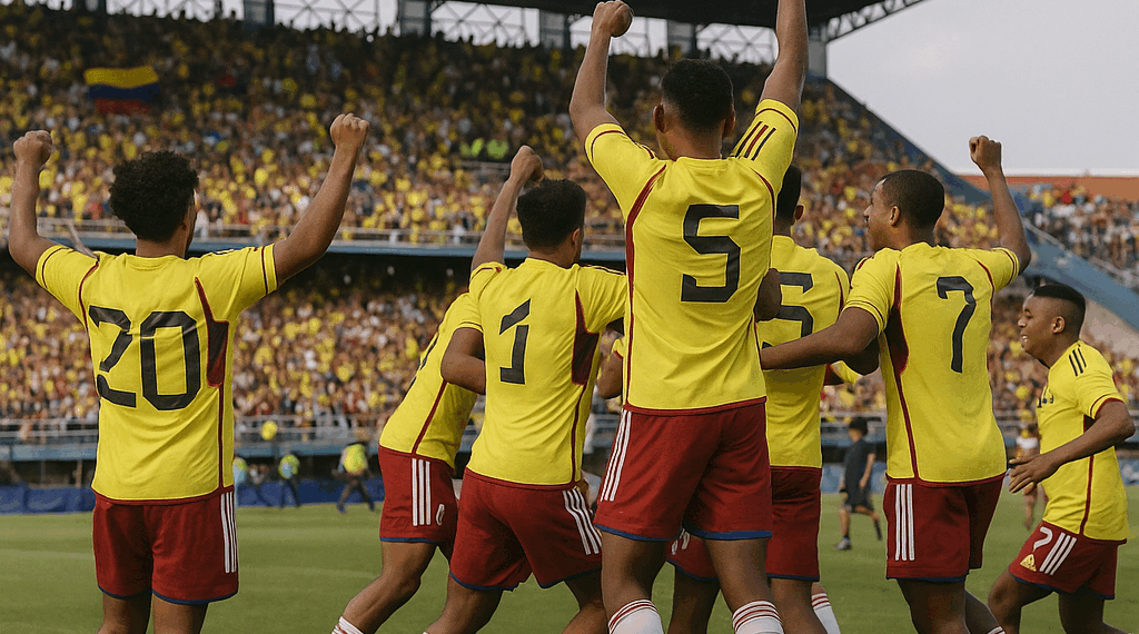 Mundial Sub-20: Colombia vuelve a jugar semifinales tras 22 años