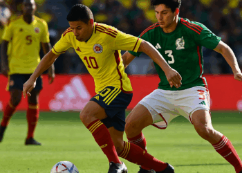 La Jornada - Golpe de realidad: Colombia golea a México a unos meses del Mundial