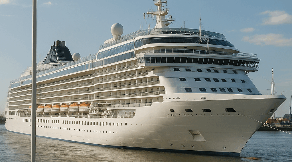 Inició la temporada de cruceros 2025-2026 en Argentina con un récord de llegadas y un notable impulso en el turismo.