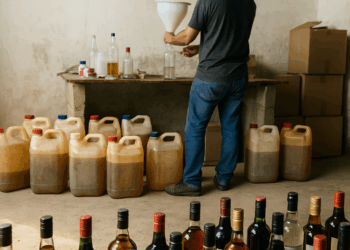 Así se adulteran las bebidas alcohólicas en Brasil: dentro del negocio mortal del metanol