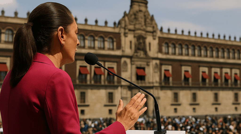 Las promesas más importantes de Claudia Sheinbaum en el discurso por su Primer Año de Gobierno