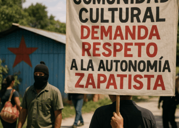 Comunidad cultural exige respeto a la autonomía zapatista