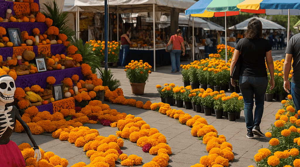 Concanaco espera derrama economica por 49,500 mpd por Día de Muertos