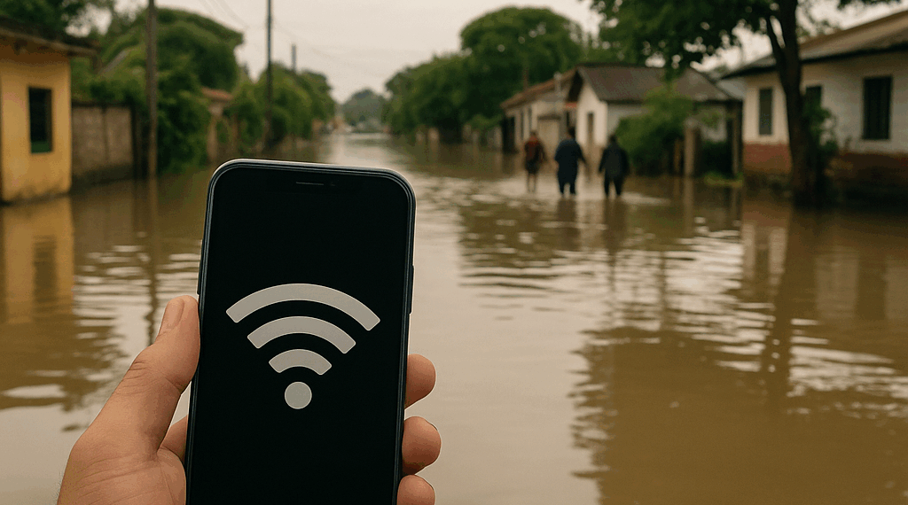 Chips de CFE con Internet gratis en municipios de Puebla, Veracruz e Hidalgo por inundaciones