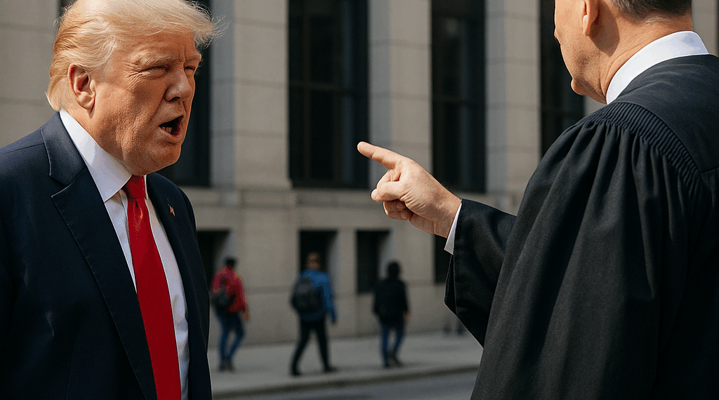 Batalla entre Trump y jueza en Chicago