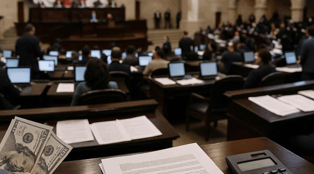 Diputados aprueban la Ley de Ingresos; avalan endeudamiento por 1.78 billones de pesos