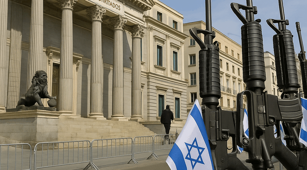 El Congreso español aprueba el embargo de armas a Israel con el apoyo de Podemos