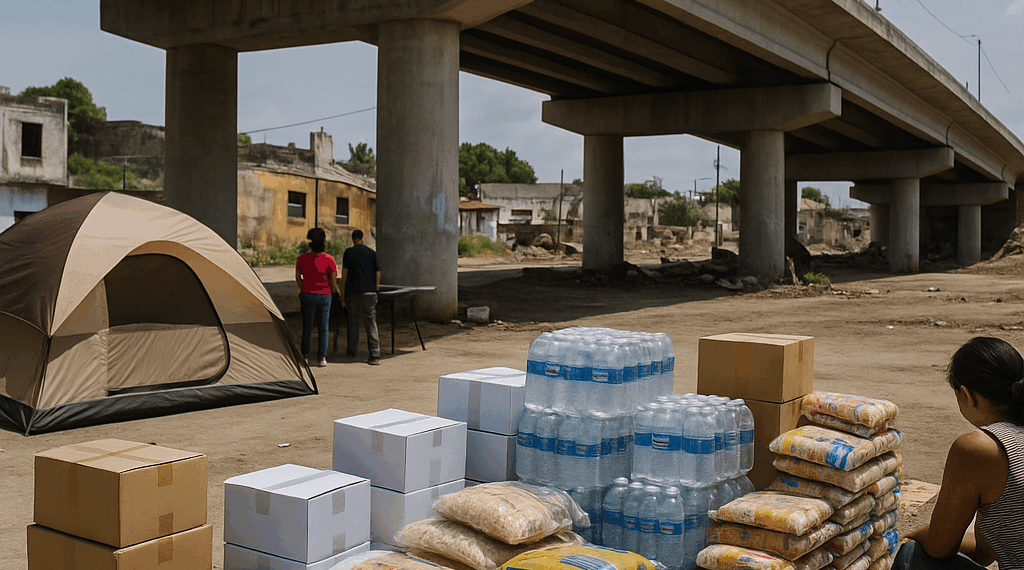 Emergencia en Veracruz revela falta de recursos para apoyar a los miles de damnificados