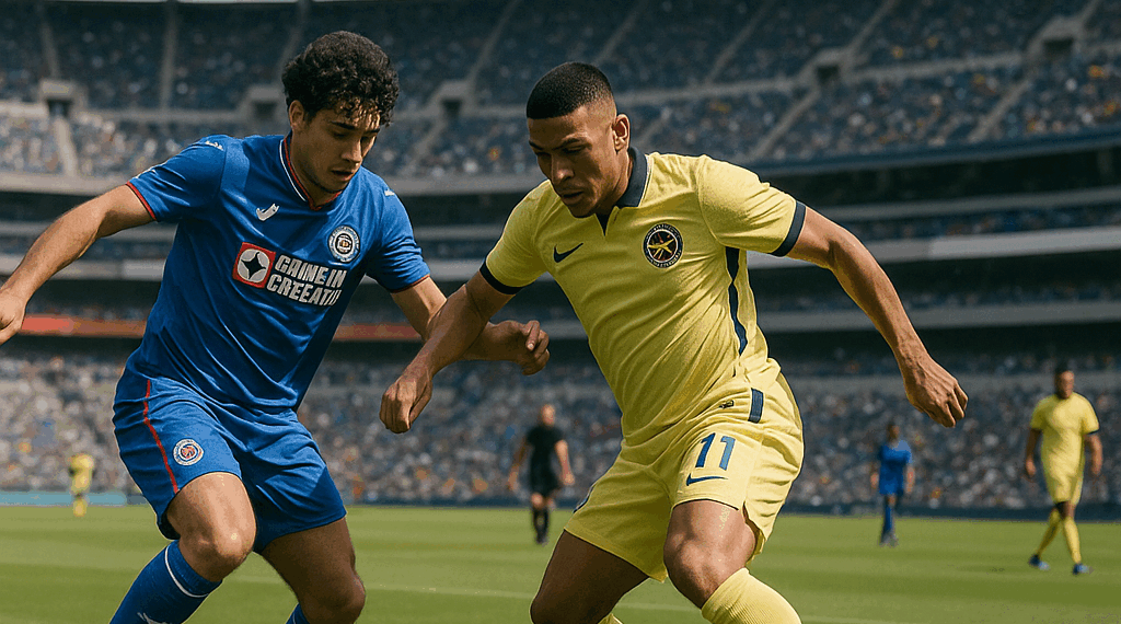 Cruz Azul vs. América, J13 del Apertura 2025: hora, dónde ver y quién ganará, según la IA