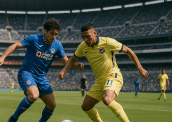 Cruz Azul vs. América, J13 del Apertura 2025: hora, dónde ver y quién ganará, según la IA