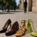 4 estilos imprescindibles como tacones, mocasines, sandalias y calzado atrevido. – Dimension Turistica Magazine